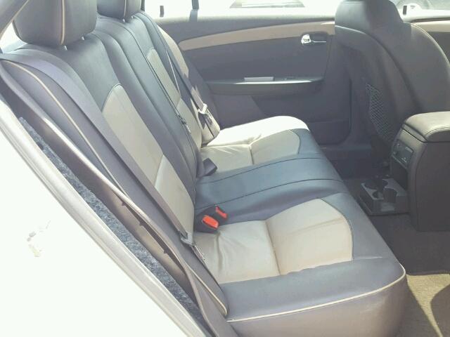 1G1ZE5E71BF256622 - 2011 CHEVROLET MALIBU LTZ 白色 照片 6