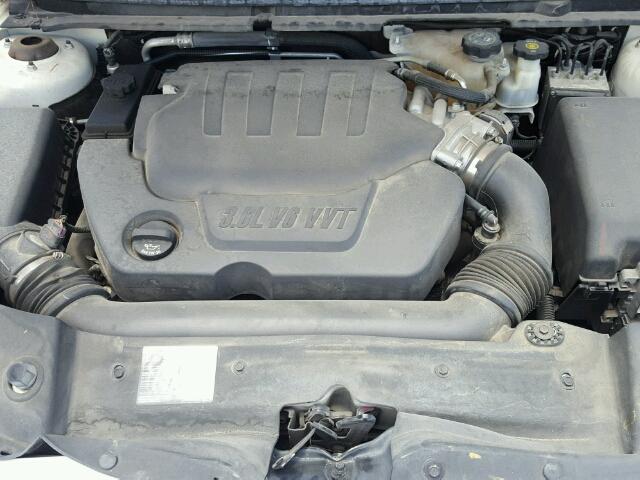 1G1ZE5E71BF256622 - 2011 CHEVROLET MALIBU LTZ 白色 照片 7