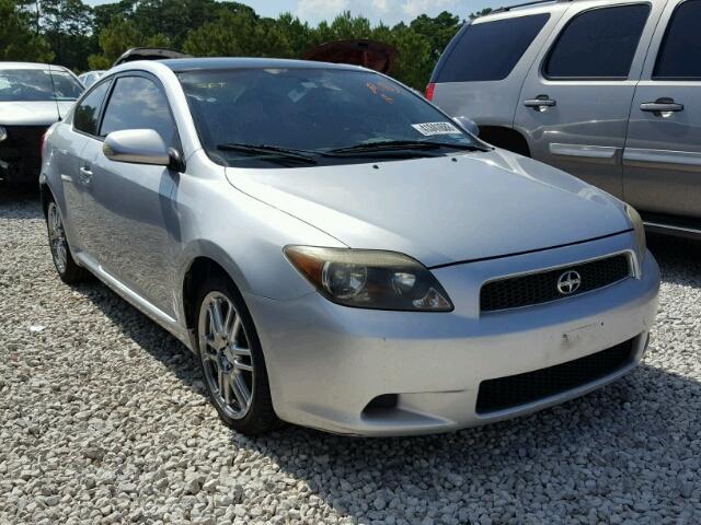 JTKDE167060142718 - 2006 TOYOTA SCION TC 银色 照片 1