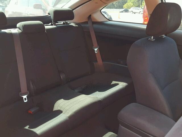 JTKDE167060142718 - 2006 TOYOTA SCION TC 银色 照片 6