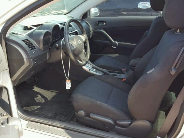 JTKDE167060142718 - 2006 TOYOTA SCION TC 银色 照片 9