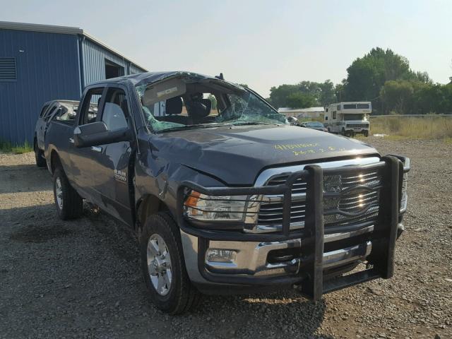 3C6UR5DL9EG309355 - 2014 RAM 2500 SLT GRAY photo 1