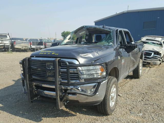 3C6UR5DL9EG309355 - 2014 RAM 2500 SLT GRAY photo 2