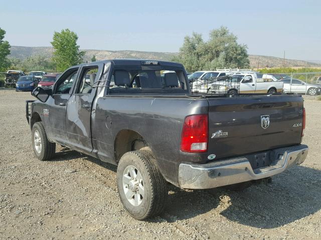 3C6UR5DL9EG309355 - 2014 RAM 2500 SLT 灰色 照片 3