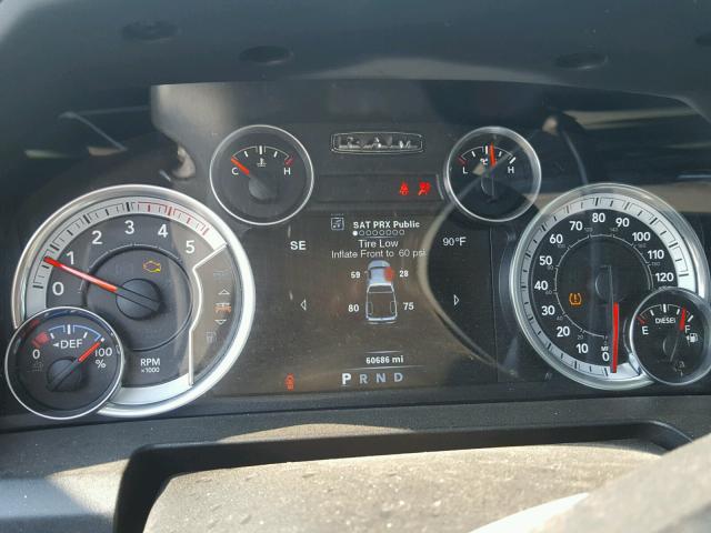 3C6UR5DL9EG309355 - 2014 RAM 2500 SLT 灰色 照片 8