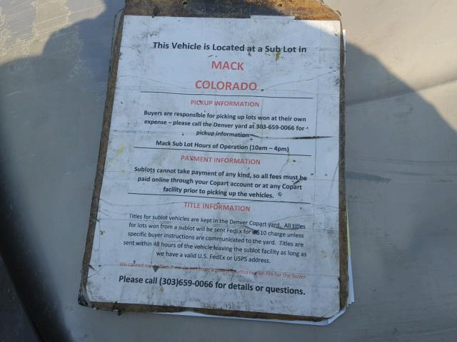 3C6UR5DL9EG309355 - 2014 RAM 2500 SLT 灰色 照片 9