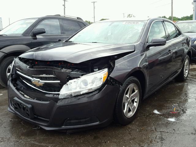 1G11C5SA2DF335271 - 2013 CHEVROLET MALIBU 1LT 灰色 照片 2