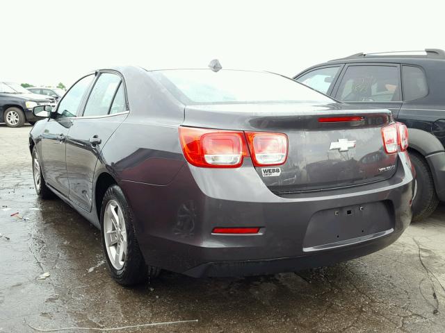 1G11C5SA2DF335271 - 2013 CHEVROLET MALIBU 1LT 灰色 照片 3