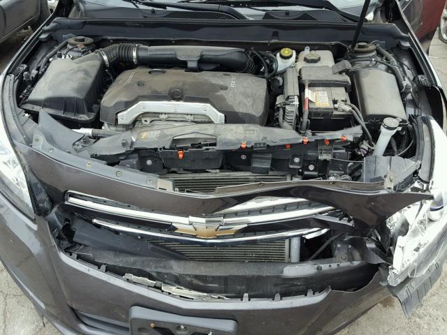 1G11C5SA2DF335271 - 2013 CHEVROLET MALIBU 1LT 灰色 照片 7