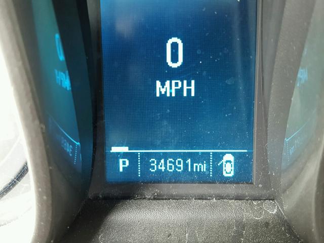 1G11C5SA2DF335271 - 2013 CHEVROLET MALIBU 1LT 灰色 照片 8