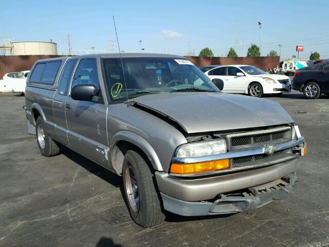 1GCCS19W1Y8224279 - 2000 CHEVROLET S TRUCK S1 BROWN photo 1