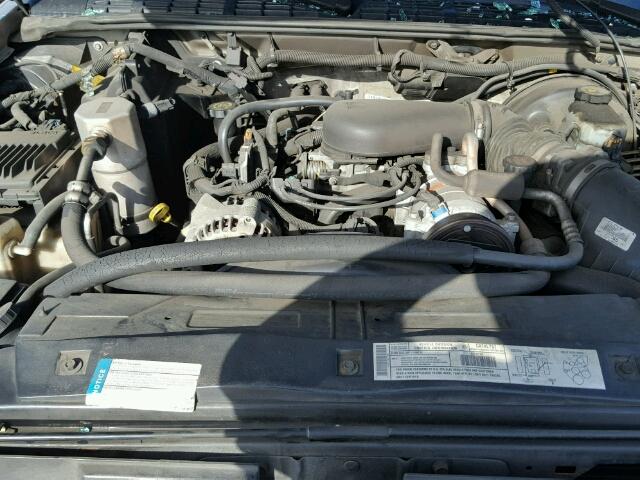 1GCCS19W1Y8224279 - 2000 CHEVROLET S TRUCK S1 BROWN photo 7