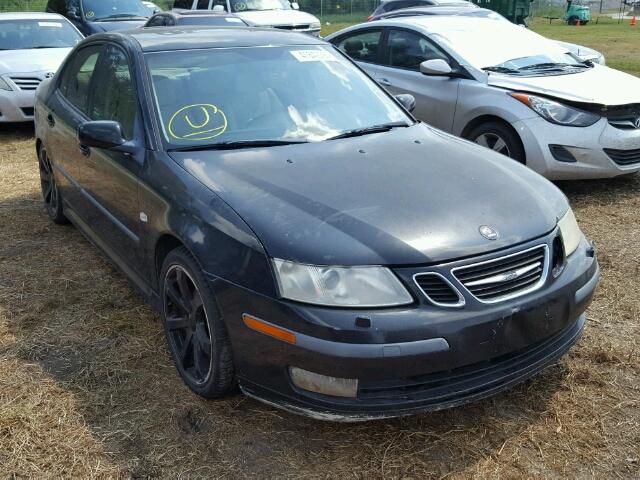 YS3FD45Y061032365 - 2006 SAAB 9-3 BASE BLACK photo 1