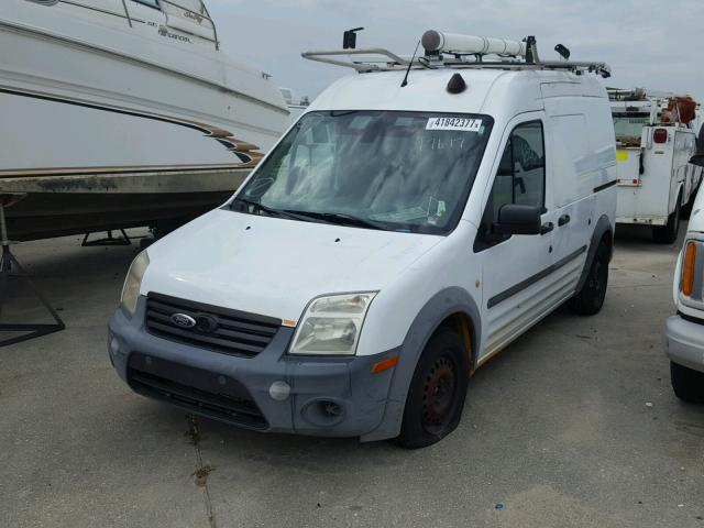 NM0LS7AN1CT083836 - 2012 FORD TRANSIT CO WHITE photo 2
