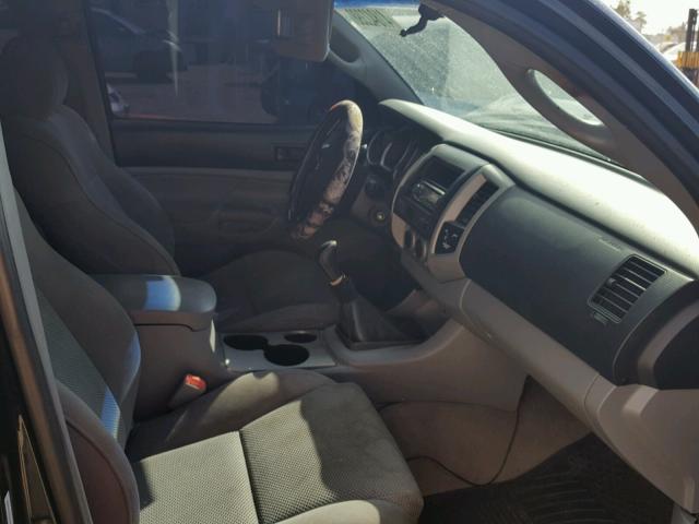 5TETU22N76Z299744 - 2006 TOYOTA TACOMA X-R 黑色 照片 5