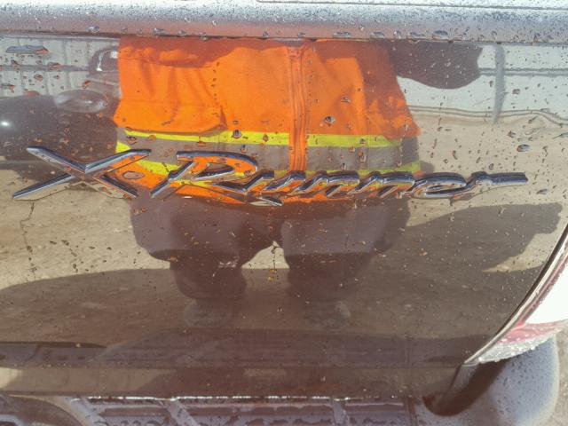 5TETU22N76Z299744 - 2006 TOYOTA TACOMA X-R 黑色 照片 9