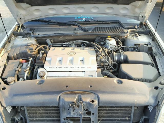 1G6KD54Y43U127716 - 2003 CADILLAC DEVILLE SILVER photo 7