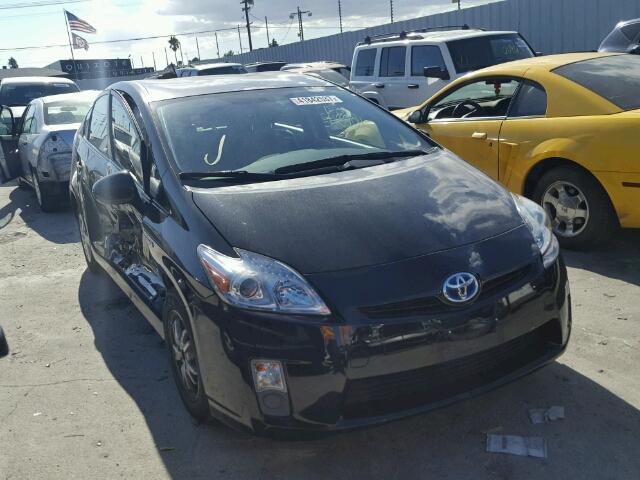 JTDKN3DU0B0280997 - 2011 TOYOTA PRIUS BLACK photo 1