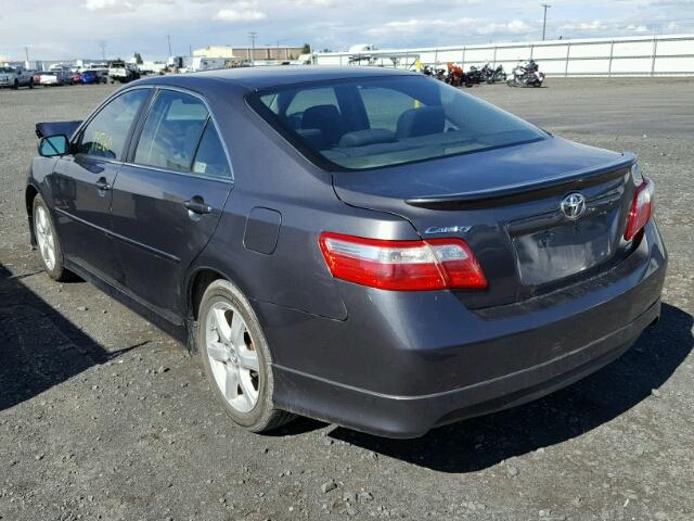 4T1BE46K29U846397 - 2009 TOYOTA CAMRY BASE CHARCOAL photo 3