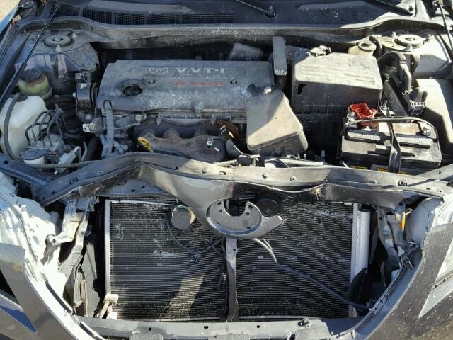 4T1BE46K29U846397 - 2009 TOYOTA CAMRY BASE CHARCOAL photo 7