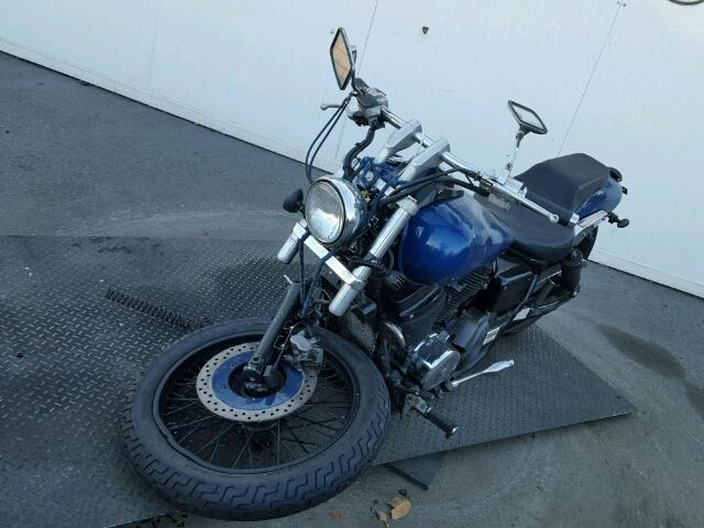 JH2RC44486M002610 - 2006 HONDA VT750 CDA 蓝色 照片 2