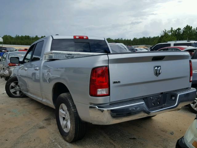 1C6RR6TT5HS657342 - 2017 RAM 1500 SLT SILVER photo 3