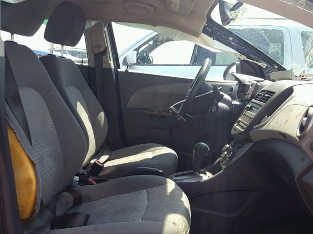 1G1JA5SH3F4117986 - 2015 CHEVROLET SONIC LS BLUE photo 5