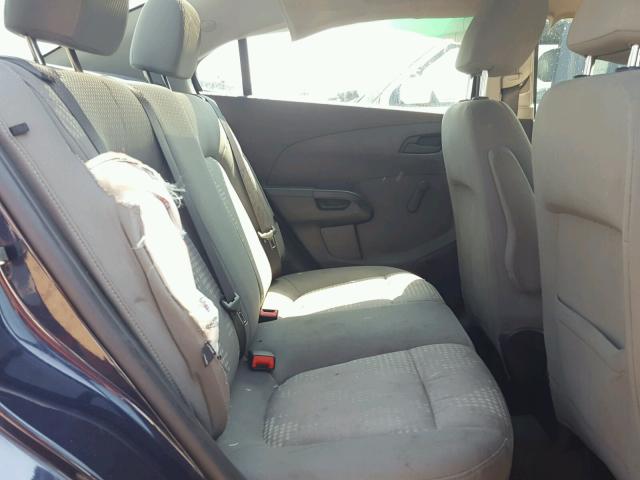 1G1JA5SH3F4117986 - 2015 CHEVROLET SONIC LS BLUE photo 6