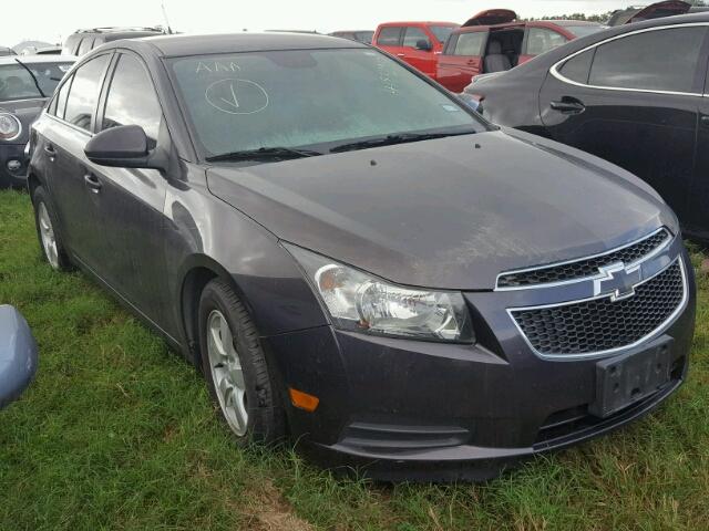 1G1PC5SB5E7441180 - 2014 CHEVROLET CRUZE GRAY photo 1