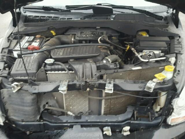 1D4HB58D64F147169 - 2004 DODGE DURANGO LI BLACK photo 7