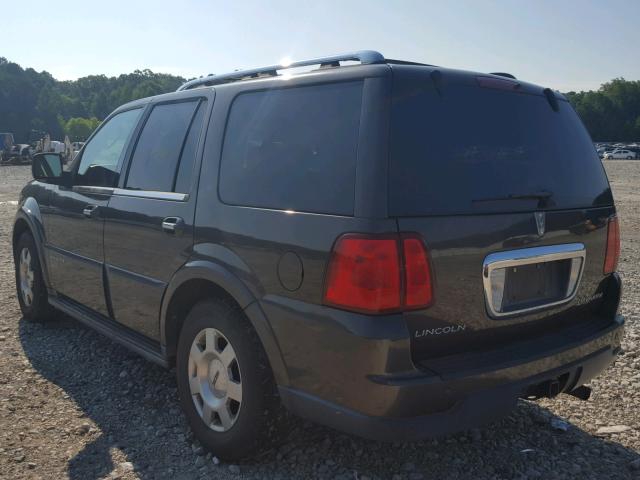 5LMFU27505LJ13876 - 2005 LINCOLN NAVIGATOR 石墨色 照片 3