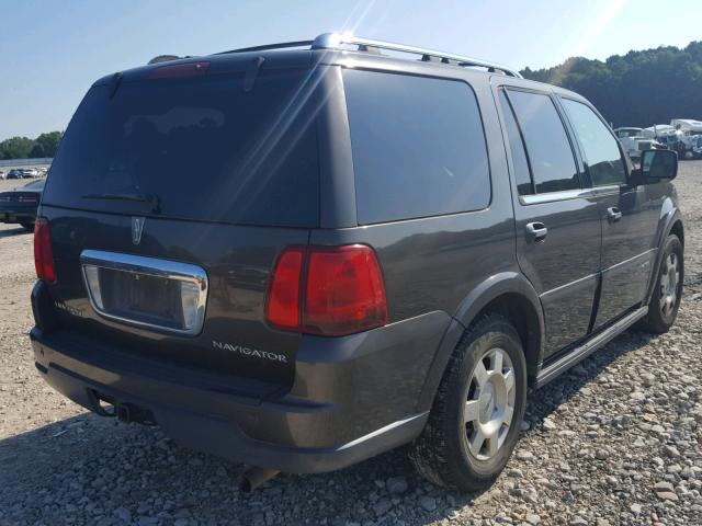 5LMFU27505LJ13876 - 2005 LINCOLN NAVIGATOR 石墨色 照片 4