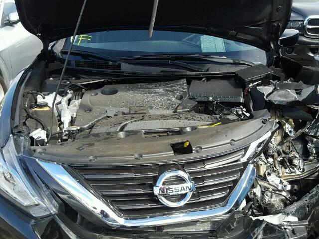 1N4AL3AP8GN389871 - 2016 NISSAN ALTIMA 2.5 BLACK photo 7