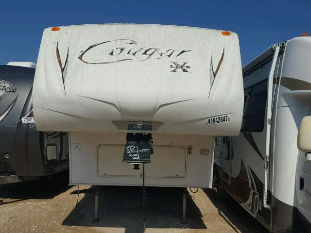 4YDF27S219V505005 - 2009 KEYSTONE COUGAR WHITE photo 7