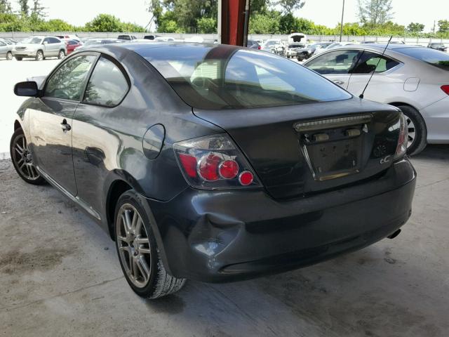 JTKDE3B79A0305926 - 2010 TOYOTA SCION TC 石墨色 照片 3