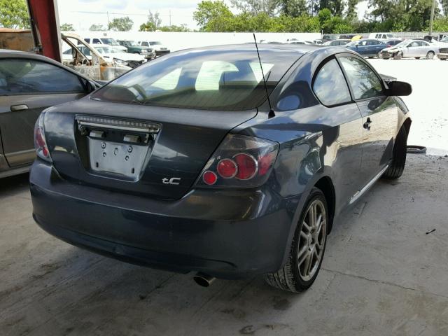 JTKDE3B79A0305926 - 2010 TOYOTA SCION TC 石墨色 照片 4