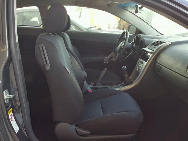JTKDE3B79A0305926 - 2010 TOYOTA SCION TC 石墨色 照片 5