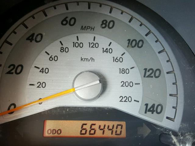 JTKDE3B79A0305926 - 2010 TOYOTA SCION TC 石墨色 照片 8