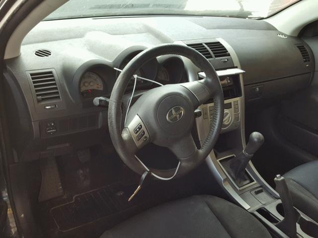 JTKDE3B79A0305926 - 2010 TOYOTA SCION TC 石墨色 照片 9