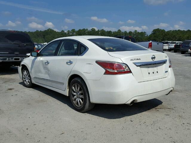 1N4AL3AP2EN343417 - 2014 NISSAN ALTIMA WHITE photo 3