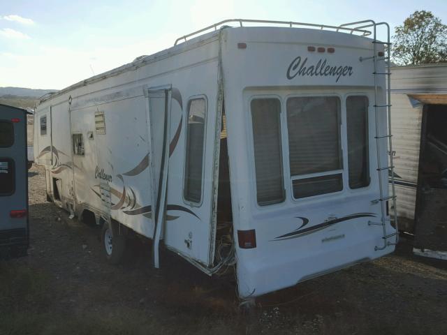 44HFC0S28Y4019724 - 2000 DAMO CHALLENGER WHITE photo 3