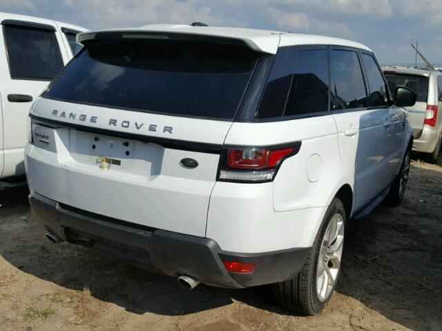 SALWV2EF9EA323218 - 2014 LAND ROVER RANGE ROVE WHITE photo 4