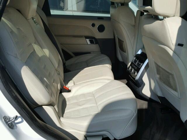 SALWV2EF9EA323218 - 2014 LAND ROVER RANGE ROVE WHITE photo 6