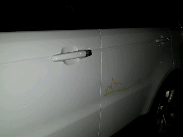 SALWV2EF9EA323218 - 2014 LAND ROVER RANGE ROVE WHITE photo 9