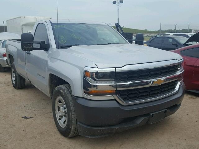 1GCNCNEC1GZ243027 - 2016 CHEVROLET SILVERADO SILVER photo 1