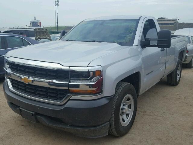 1GCNCNEC1GZ243027 - 2016 CHEVROLET SILVERADO SILVER photo 2