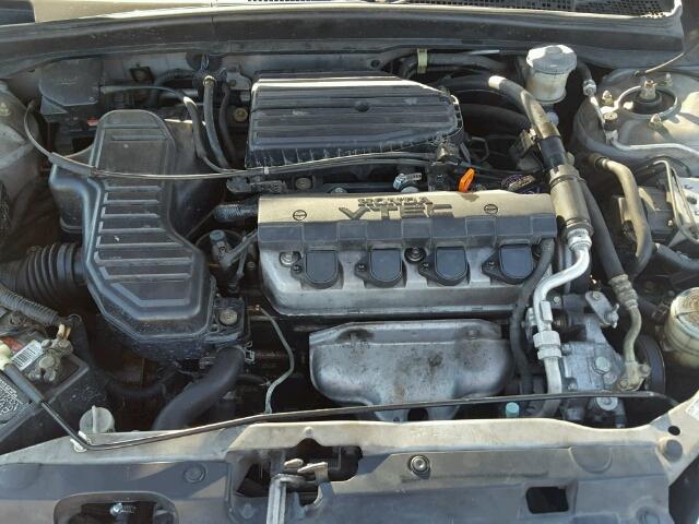 2HGES26882H569154 - 2002 HONDA CIVIC EX SILVER photo 7
