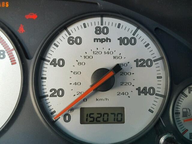 2HGES26882H569154 - 2002 HONDA CIVIC EX SILVER photo 8