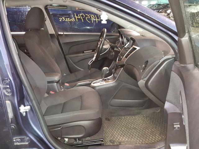 1G1PC5SB4E7245215 - 2014 CHEVROLET CRUZE LT BLUE photo 5