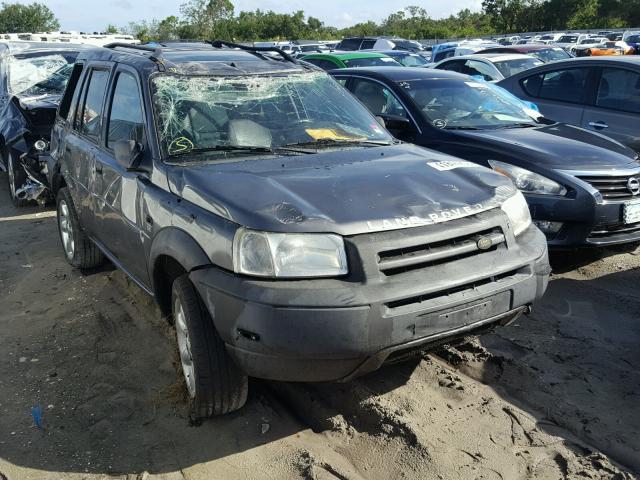 SALNY22253A225482 - 2003 LAND ROVER FREELANDER GRAY photo 1